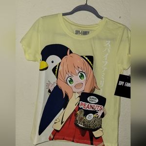 SpyXFamily Anya Shirt